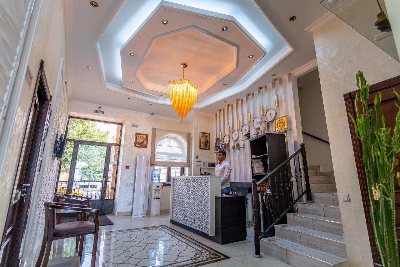 Mahmud Hotel Samarkand Exterior photo