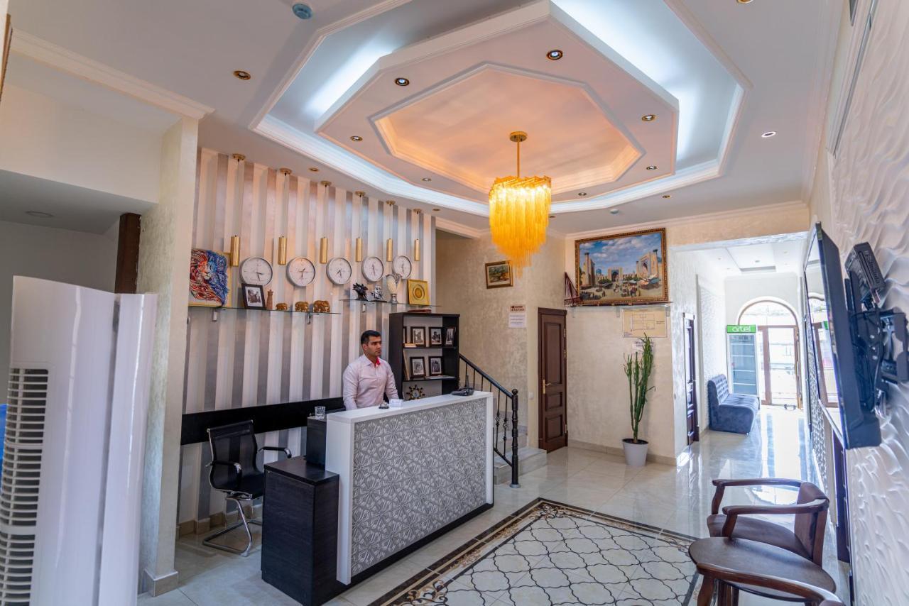 Mahmud Hotel Samarkand Exterior photo