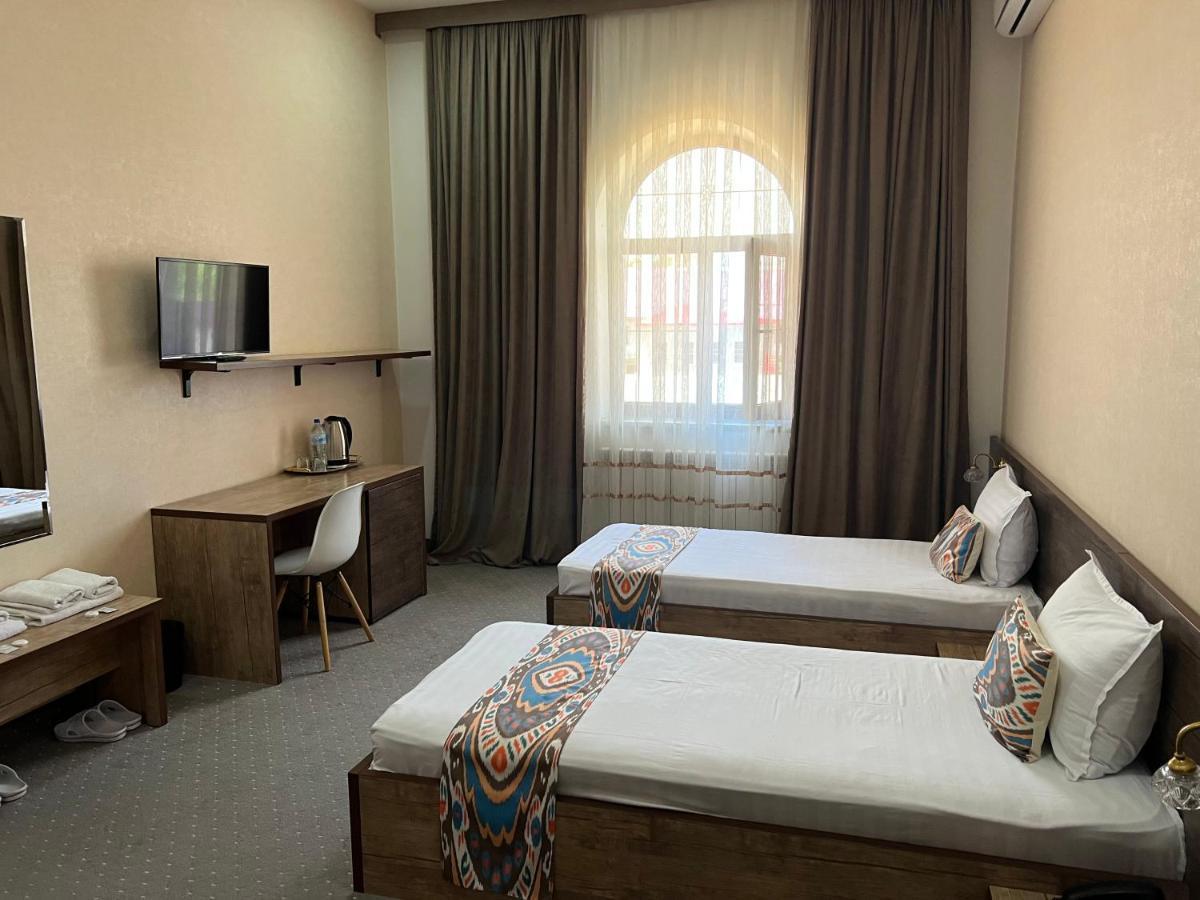 Mahmud Hotel Samarkand Exterior photo